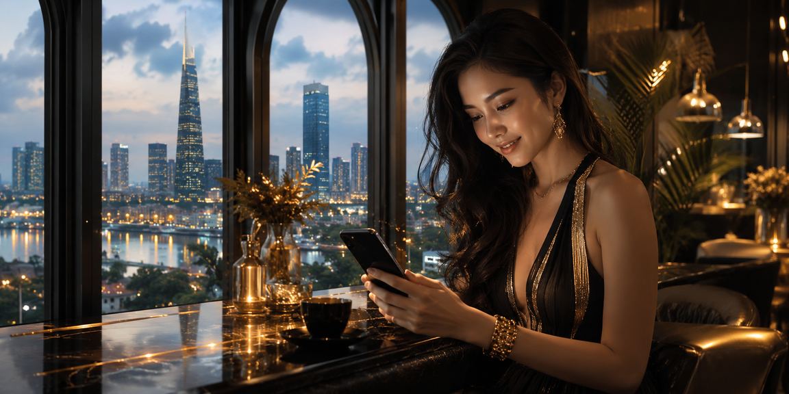 Người dùng thực hiện giao dịch thanh toán trên điện thoại tại TP. HCM