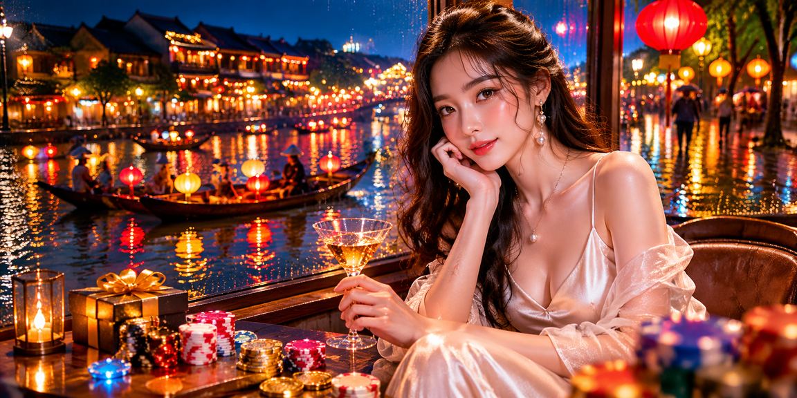 Người dùng đăng ký tài khoản v2rayn tại quán cà phê Hội An