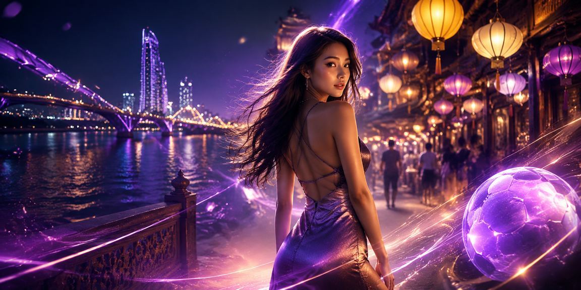 Người dùng đăng nhập tài khoản v2rayn tại chợ đêm Sài Gòn